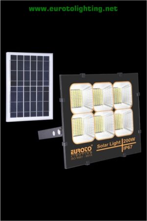 Đèn pha LED NLMT Euroto SOLAR-65 200W