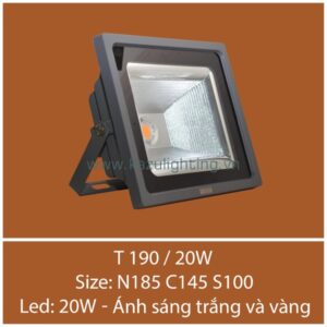 Đèn pha LED T 190/20W Kazu