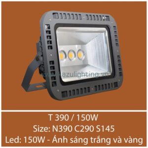 Đèn pha LED T 390/150W Kazu