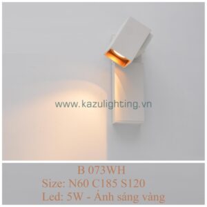 Đèn rọi tranh | gương B 073WH Kazu