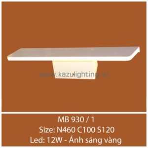 Đèn rọi tranh | gương MB 930/1 Kazu