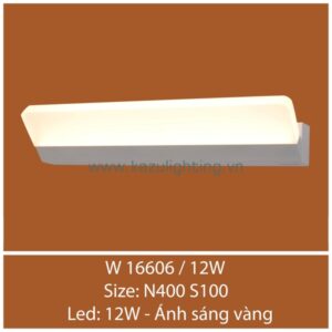 Đèn rọi tranh | gương W 16606/12W Kazu