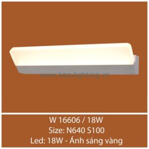 Đèn rọi tranh | gương W 16606/18W Kazu