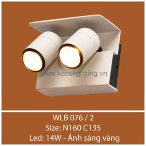 Đèn rọi tranh | gương WLB 076/2 Kazu