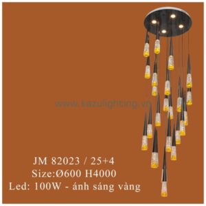 Đèn thả JM 82023/25+4 Kazu