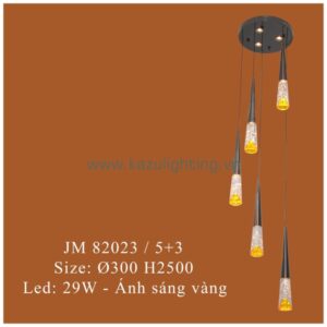 Đèn thả JM 82023/5+3 Kazu