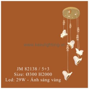 Đèn thả JM 82138/5+3 Kazu