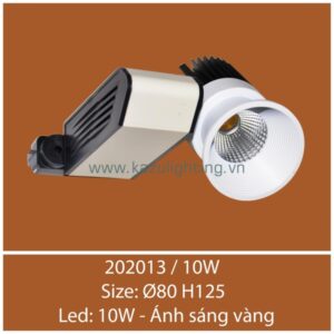 Đèn tiêu điểm đế ray 202013/10W Kazu