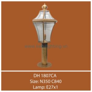 Đèn trụ đồng DH 1807CA Kazu