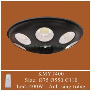 Đèn trụ NLMT - năng lượng mặt trời KMYT400 Kazu