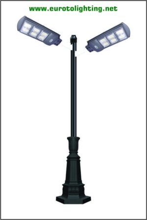 Đèn trụ sân vườn NLMT SOLAR TRỤ-154 Euroto