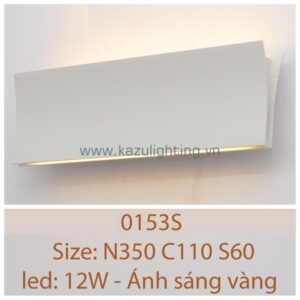 Đèn vách LED 0153S Kazu