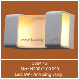 Đèn vách LED 15604/2 Kazu