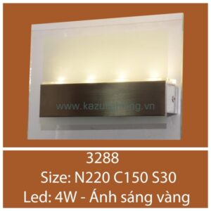 Đèn vách LED 3288 Kazu