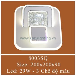 Đèn vách LED 8003SQ Kazu