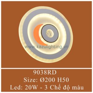 Đèn vách LED 9038RD Kazu