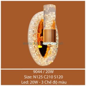 Đèn vách LED 9044/20W Kazu