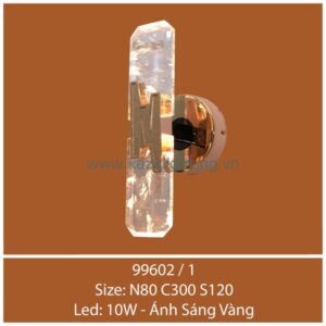 Đèn vách LED 99602/1 Kazu