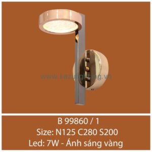 Đèn vách LED B 99860/1 Kazu