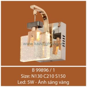 Đèn vách LED B 99896/1 Kazu