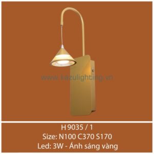 Đèn vách LED H 9035/1 Kazu