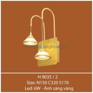 Đèn vách LED H 9035/2 Kazu