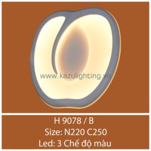 Đèn vách LED H 9078/B Kazu