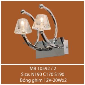 Đèn vách LED MB 10592/2 Kazu