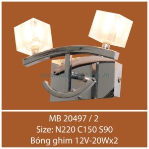 Đèn vách LED MB 20497/2 Kazu