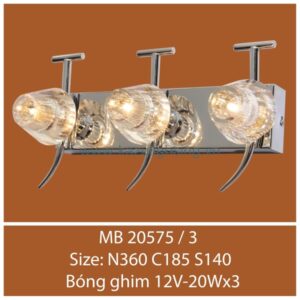 Đèn vách LED MB 20575/3 Kazu