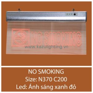 Đèn vách LED NO SMOKING Kazu