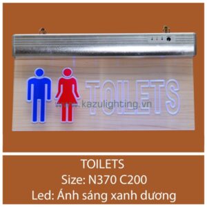 Đèn vách LED TOILETS Kazu