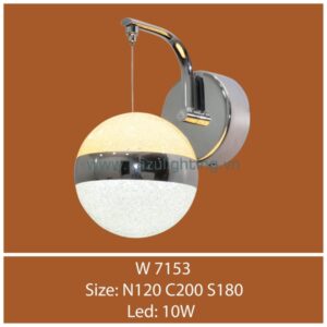 Đèn vách LED W 7153 Kazu