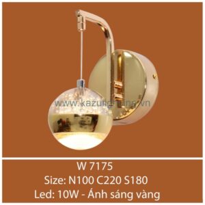 Đèn vách LED W 7175 Kazu