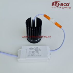 MR16 7W 10W Bóng Led Anfaco đổi màu MR16 gắn lon âm trần