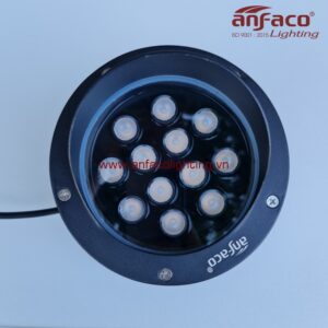 AFC-ngồi cỏ 12W đèn ngồi cỏ ghim cỏ Anfaco 12W IP66 kín nước chiếu rọi cảnh quang cây cối ngoài trời