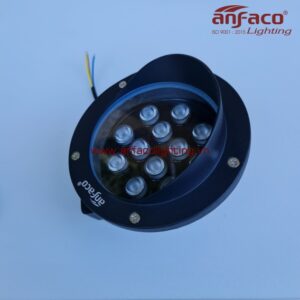 AFC-ngồi cỏ 12W đèn ngồi cỏ ghim cỏ Anfaco 12W IP66 kín nước chiếu rọi cảnh quang cây cối ngoài trời