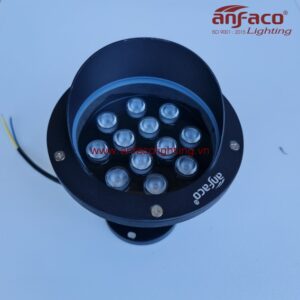 AFC-ngồi cỏ 12W đèn ngồi cỏ ghim cỏ Anfaco 12W IP66 kín nước chiếu rọi cảnh quang cây cối ngoài trời