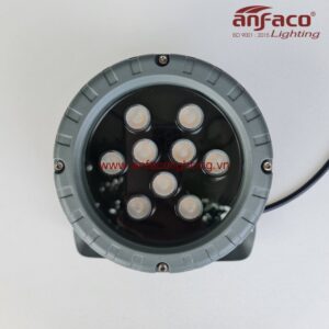 AFC-012-9W đèn pha cây Anfaco afc012-9w IP66 kín nước lắp đặt ngoài trời chiếu cây cối cảnh quan