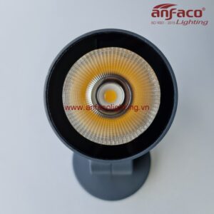 AFC-pha cột 017 đèn pha cột Anfaco 017-7W 12W 18W 28W góc chiếu 25° độ IP65 kín nước chiếu rọi cột cảnh quan cây cối ngoài trời