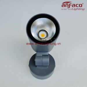 AFC-pha cột 017 đèn pha cột Anfaco 017-7W 12W 18W 28W góc chiếu 25° độ IP65 kín nước chiếu rọi cột cảnh quan cây cối ngoài trời