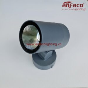 AFC-pha cột 017 đèn pha cột Anfaco 017-7W 12W 18W 28W góc chiếu 25° độ IP65 kín nước chiếu rọi cột cảnh quan cây cối ngoài trời