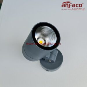 AFC-pha cột 017 đèn pha cột Anfaco 017-7W 12W 18W 28W góc chiếu 25° độ IP65 kín nước chiếu rọi cột cảnh quan cây cối ngoài trời