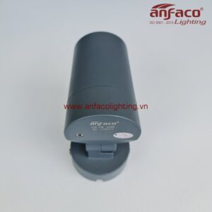 AFC-pha cột 017 đèn pha cột Anfaco 017-7W 12W 18W 28W góc chiếu 25° độ IP65 kín nước chiếu rọi cột cảnh quan cây cối ngoài trời