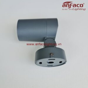 AFC-pha cột 017 đèn pha cột Anfaco 017-7W 12W 18W 28W góc chiếu 25° độ IP65 kín nước chiếu rọi cột cảnh quan cây cối ngoài trời