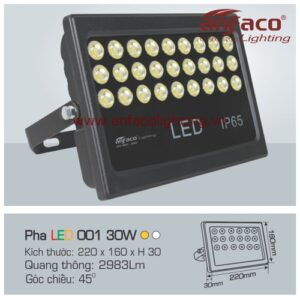 Pha Led Anfaco 001-30W