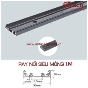 Ray nam châm nổi siêu mỏng SM Anfaco 1 mét 1M