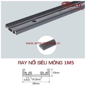 Ray nam châm nổi siêu mỏng SM Anfaco 1,5 mét 1,5M