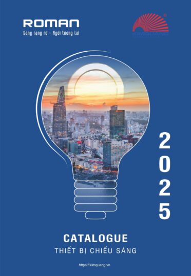 Catalogue đèn trang trí Roman 2025